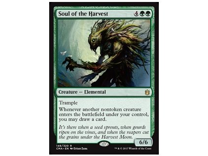 Soul of the Harvest (Foil NE, Stav Near Mint)