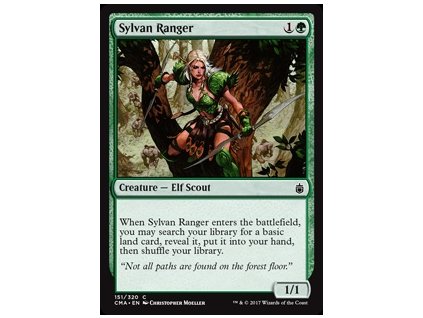 Sylvan Ranger (Foil NE, Stav Near Mint)