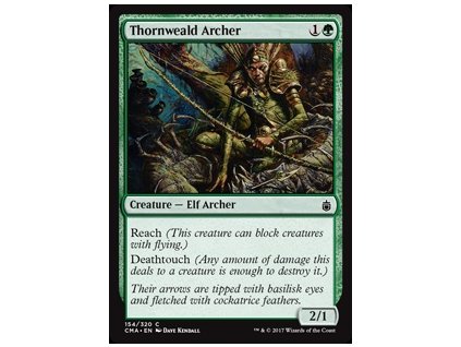 Thornweald Archer (Foil NE, Stav Near Mint)