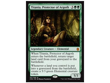 Titania, Protector of Argoth (Foil NE, Stav Near Mint)