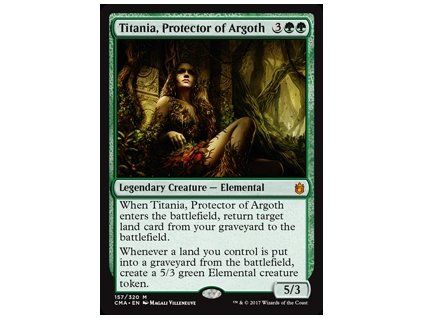Titania, Protector of Argoth