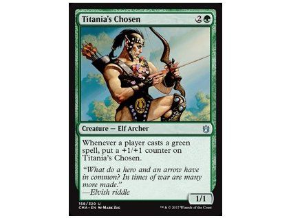 Titania's Chosen