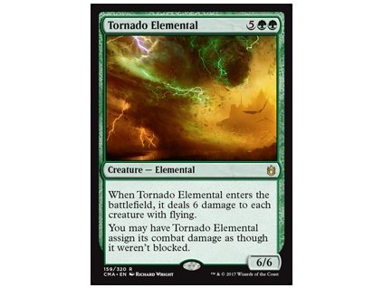 Tornado Elemental (Foil NE, Stav Near Mint)