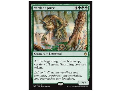 Verdant Force (Foil NE, Stav Near Mint)
