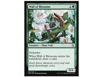 Wall of Blossoms