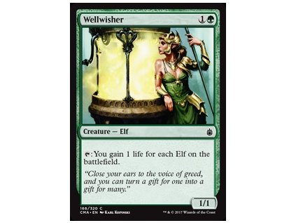 Wellwisher (Foil NE, Stav Near Mint)