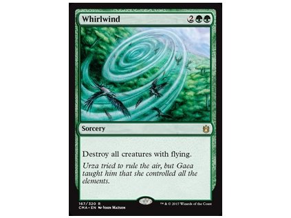 Whirlwind (Foil NE, Stav Near Mint)