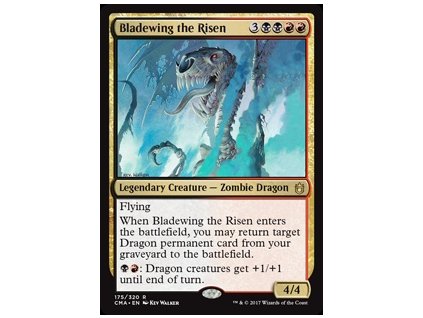 Bladewing the Risen (Foil NE, Stav Near Mint)