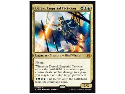 Derevi, Empyrial Tactician - FOIL (Foil NE, Stav Near Mint)
