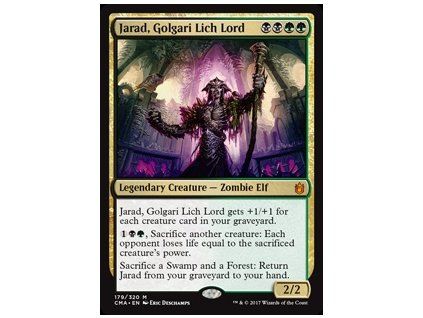 Jarad, Golgari Lich Lord
