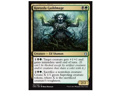 Korozda Guildmage (Foil NE, Stav Near Mint)