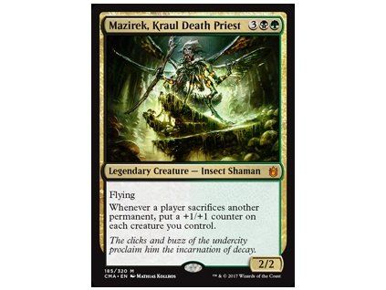 Mazirek, Kraul Death Priest
