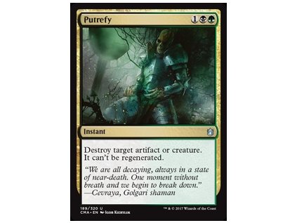 Putrefy (Foil NE, Stav Near Mint)