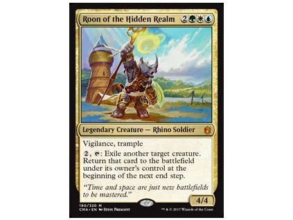 Roon of the Hidden Realm (Foil NE, Stav Near Mint)