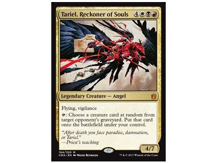 Tariel, Reckoner of Souls (Foil NE, Stav Near Mint)