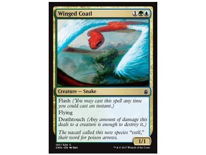 Winged Coatl