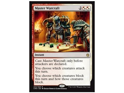 Master Warcraft (Foil NE, Stav Near Mint)