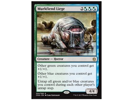 Murkfiend Liege (Foil NE, Stav Near Mint)