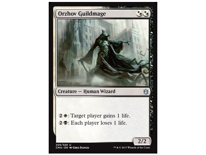 Orzhov Guildmage (Foil NE, Stav Near Mint)