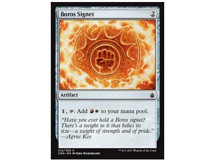 Boros Signet