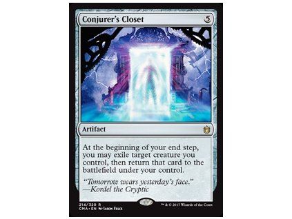Conjurer's Closet