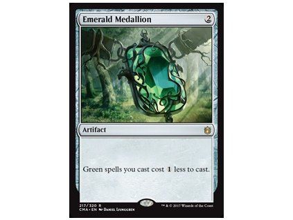 Emerald Medallion
