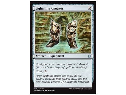 Lightning Greaves