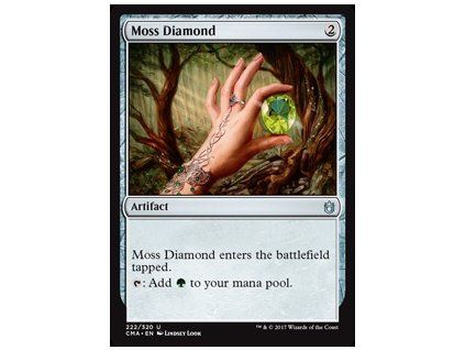 Moss Diamond