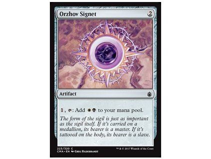 Orzhov Signet