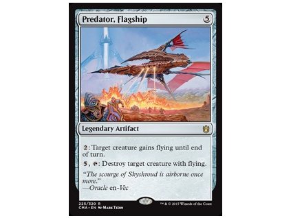 Predator, Flagship (Foil NE, Stav Near Mint)