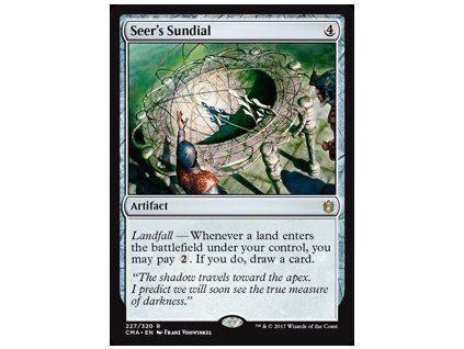 Seer's Sundial