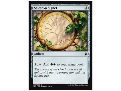 Selesnya Signet (Foil NE, Stav Near Mint)