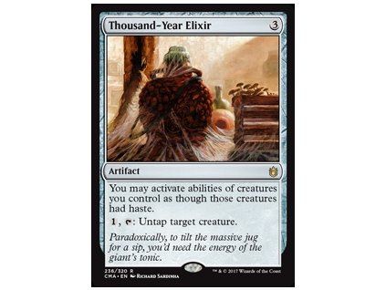 Thousand-Year Elixir
