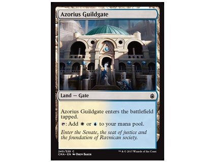 Azorius Guildgate (Foil NE, Stav Near Mint)
