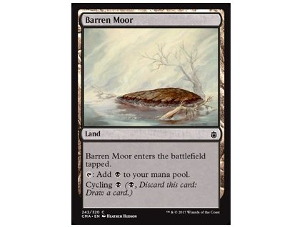 Barren Moor (Foil NE, Stav Near Mint)