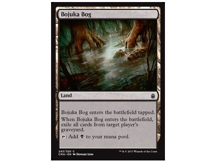 Bojuka Bog (Foil NE, Stav Near Mint)