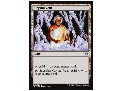 Crystal Vein (Foil NE, Stav Near Mint)