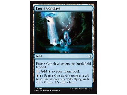 Faerie Conclave (Foil NE, Stav Near Mint)