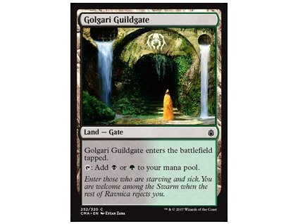 Golgari Guildgate (Foil NE, Stav Near Mint)