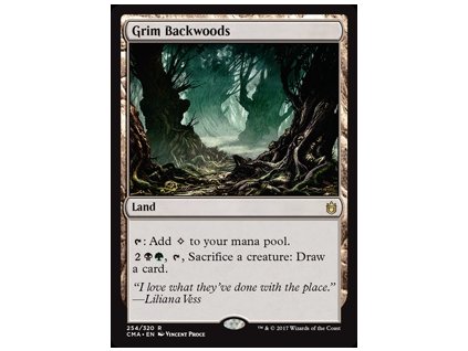 Grim Backwoods (Foil NE, Stav Near Mint)