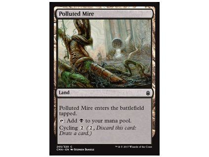 Polluted Mire