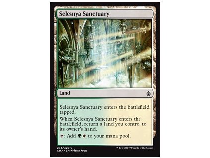 Selesnya Sanctuary (Foil NE, Stav Near Mint)