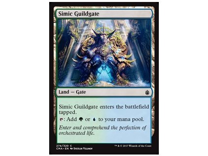 Simic Guildgate (Foil NE, Stav Near Mint)