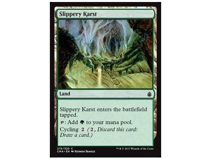 Slippery Karst