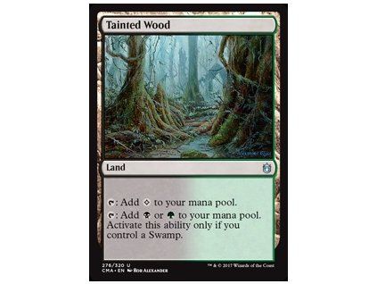 Tainted Wood