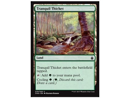 Tranquil Thicket (Foil NE, Stav Near Mint)