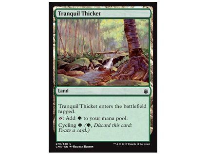 Tranquil Thicket