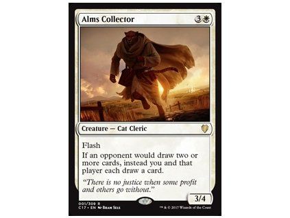 Alms Collector