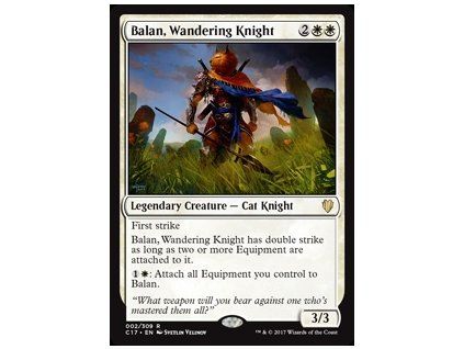 Balan, Wandering Knight