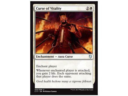 Curse of Vitality (Foil NE, Stav Near Mint)